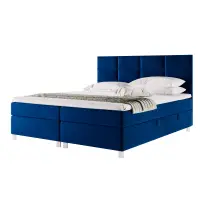 MEROO 5M 160x200 cm  łóżko kontynentalne w nowoczesnym stylu